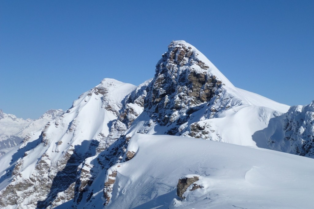 La stupenda piramide del Tufelsch Chopf
