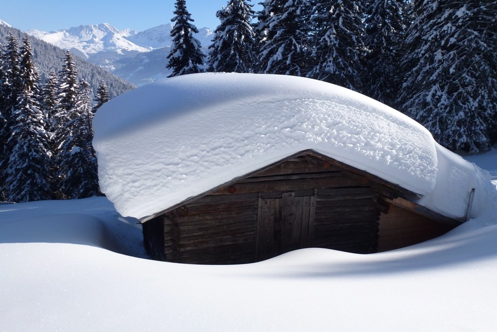 Inverno coi fiocchi