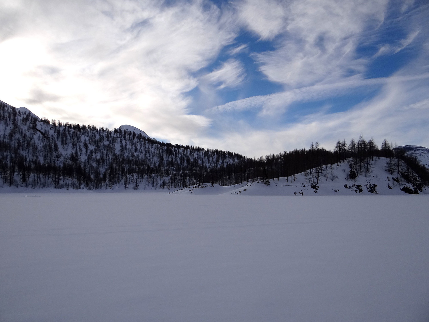 Lac de Dèvero, traversée sans vague