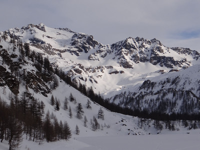 Punta d'Arbola - Versant S