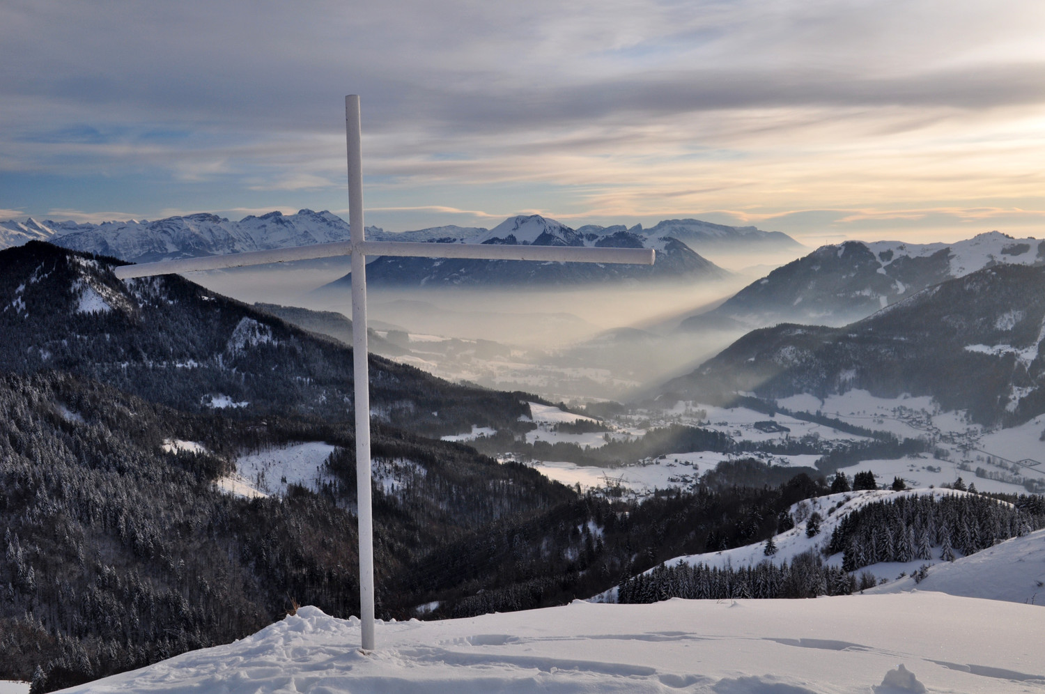 vallée de Megevette et massif du Bargy