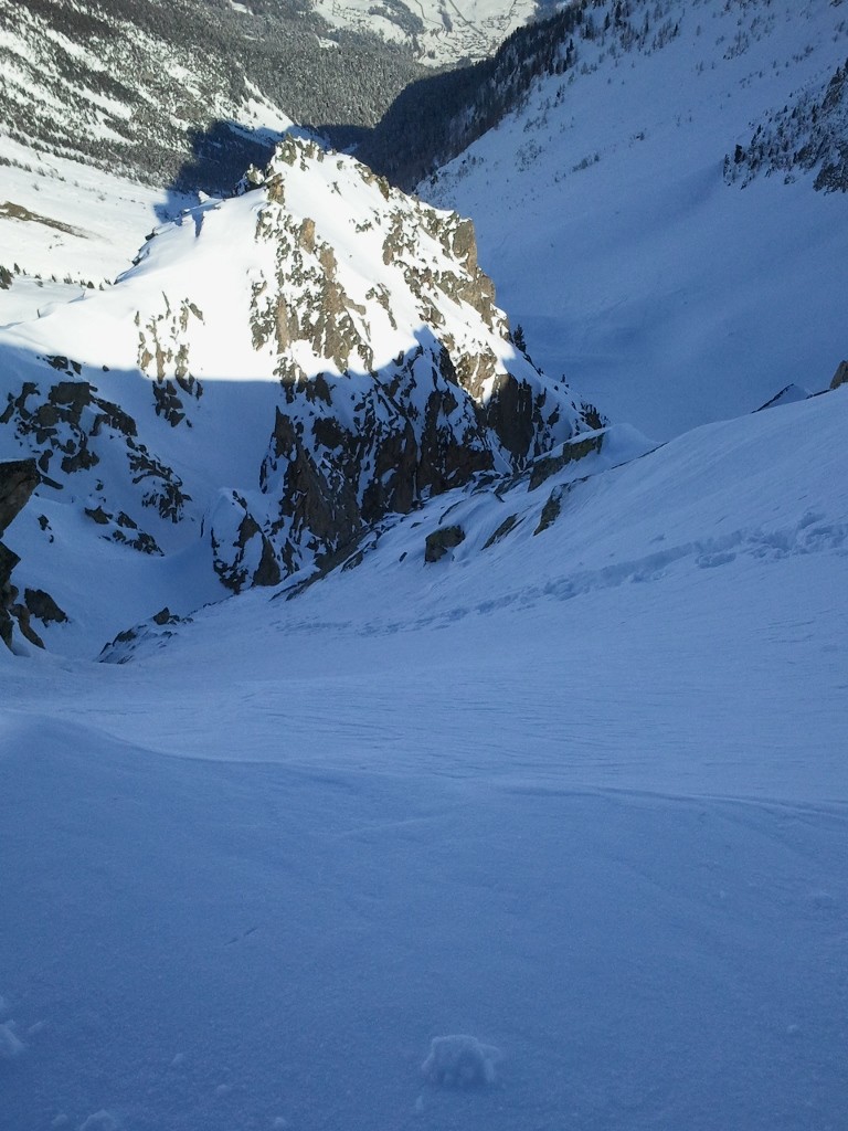 Dans le couloir