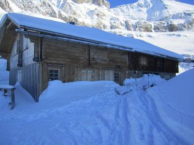 Coté W et porte d'entrée le 06/02/2012
