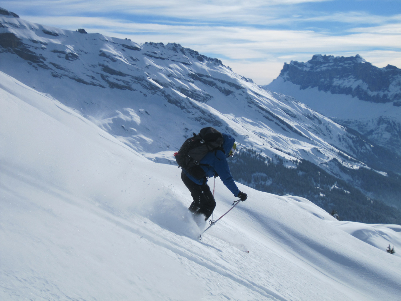 Vincent à l attaque comme d hab, 2000m