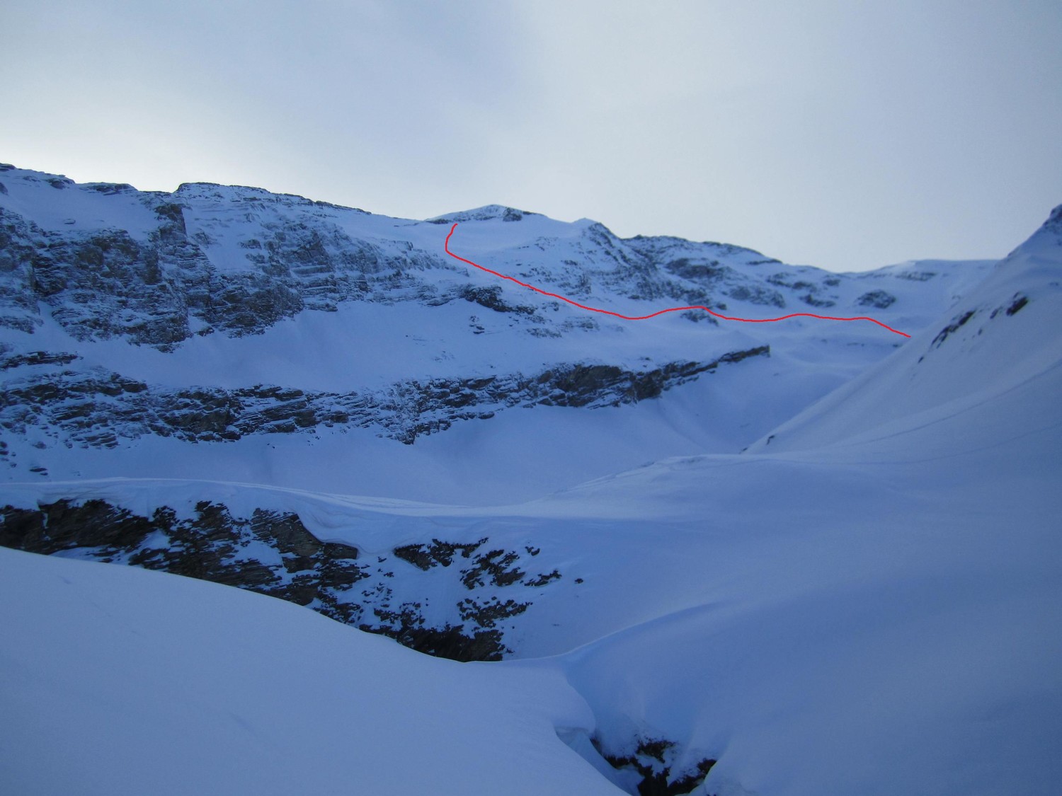 Montée au Gältehore