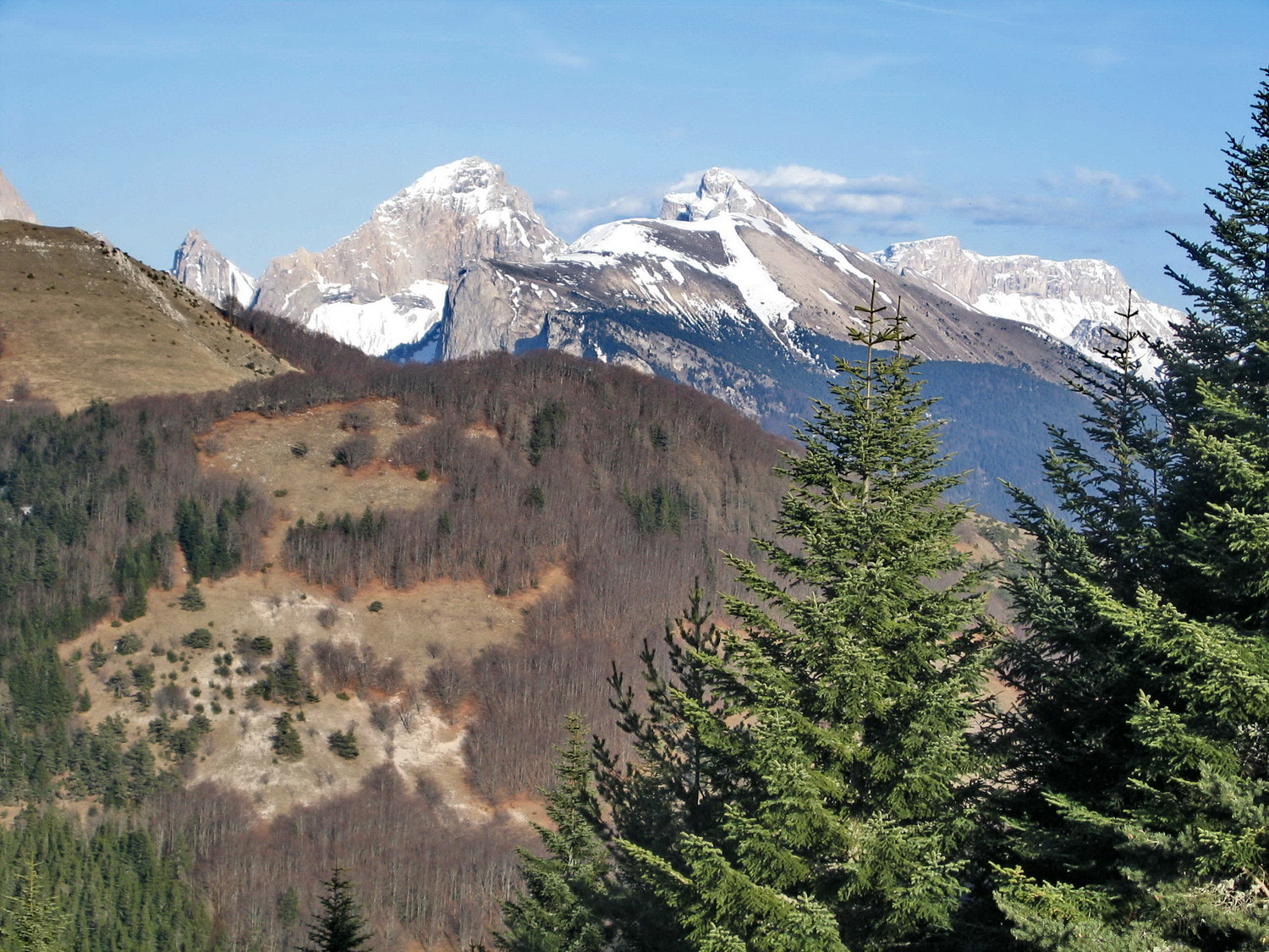 Garnesier, du col de Lus