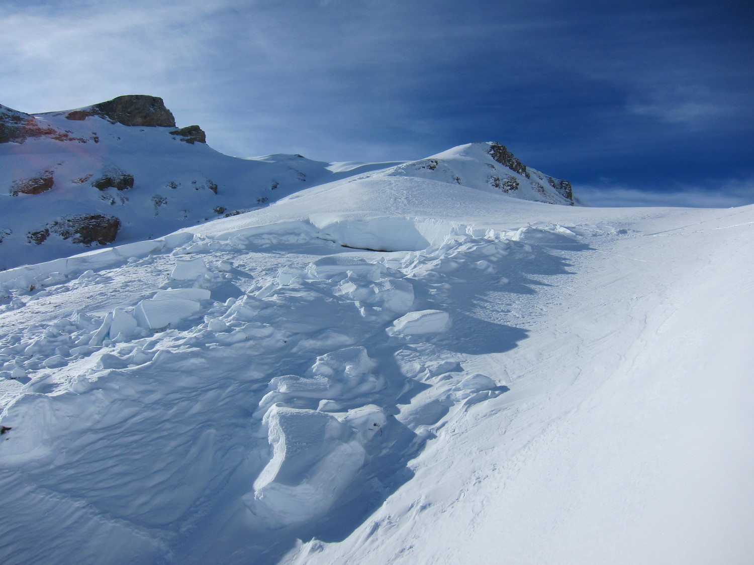 L'avl. du vallon des Outannes