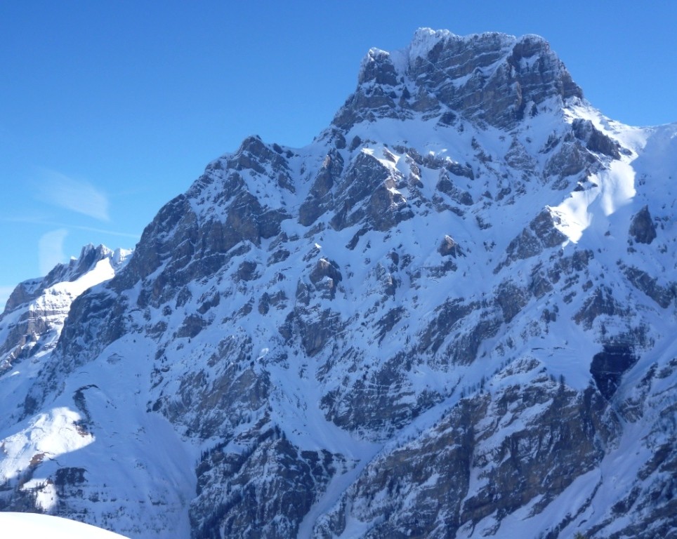 Pointe des Encrennes et Grand Muveran