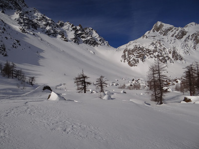 Passo di Crampiolo - Punta Walter Passo di Crampiolo - Punta Walter