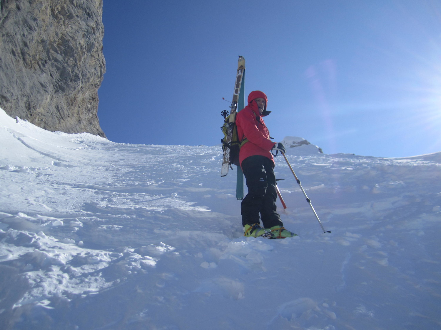 Dans le haut du Chachefoin