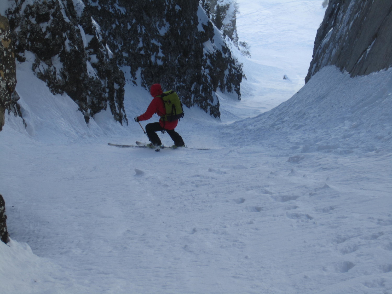 Dans le couillu