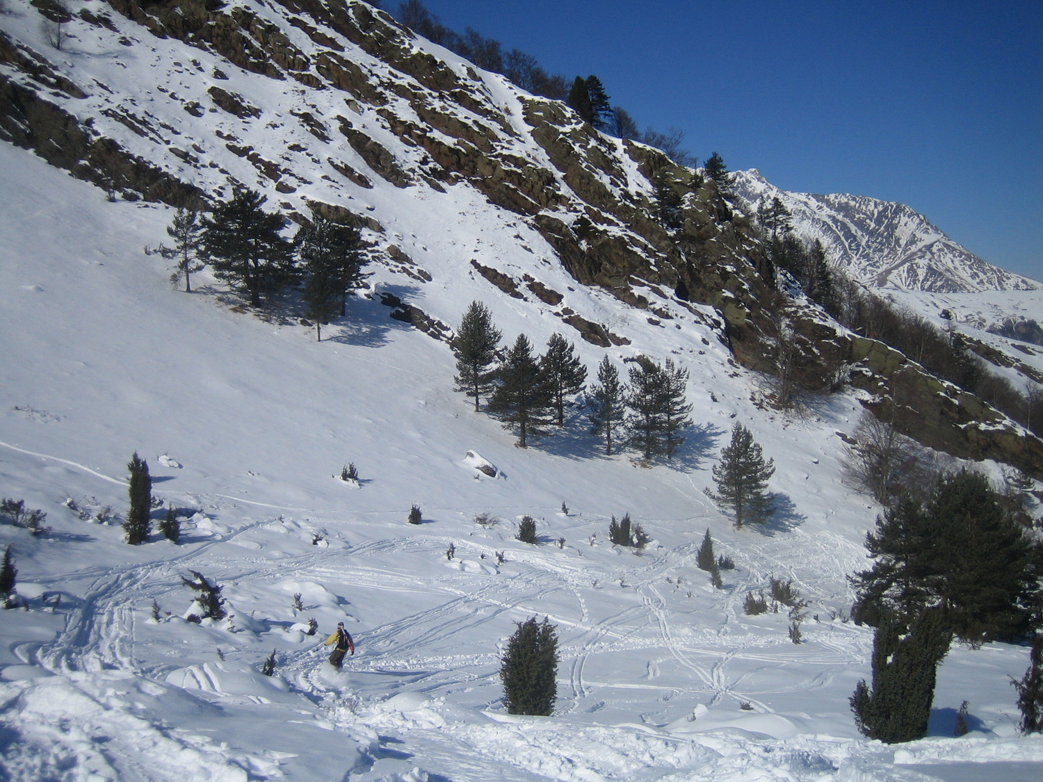 Passage après le lac