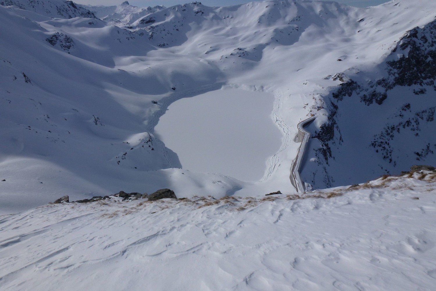 Barrage de l'Illsee