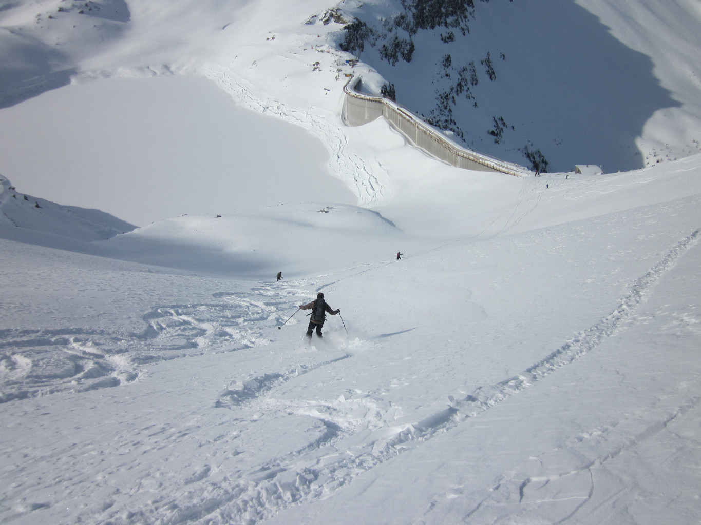 Descente sur l' Illsee
