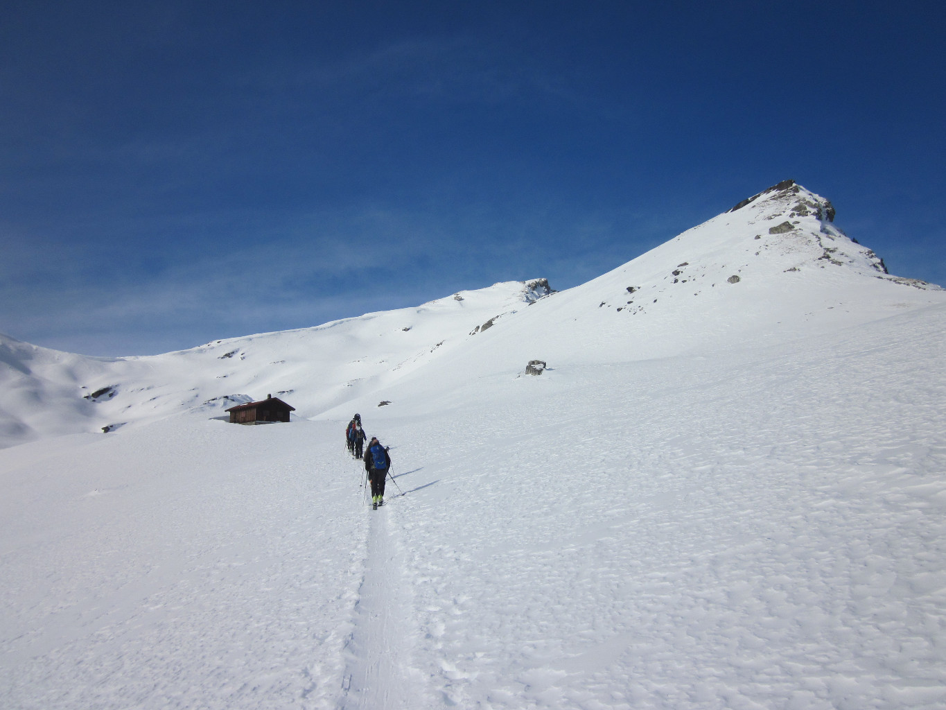 Montée à L'Illhorn
