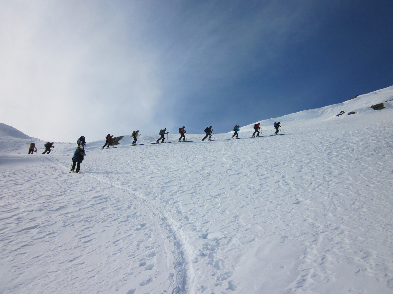 Montée à L'Illhorn
