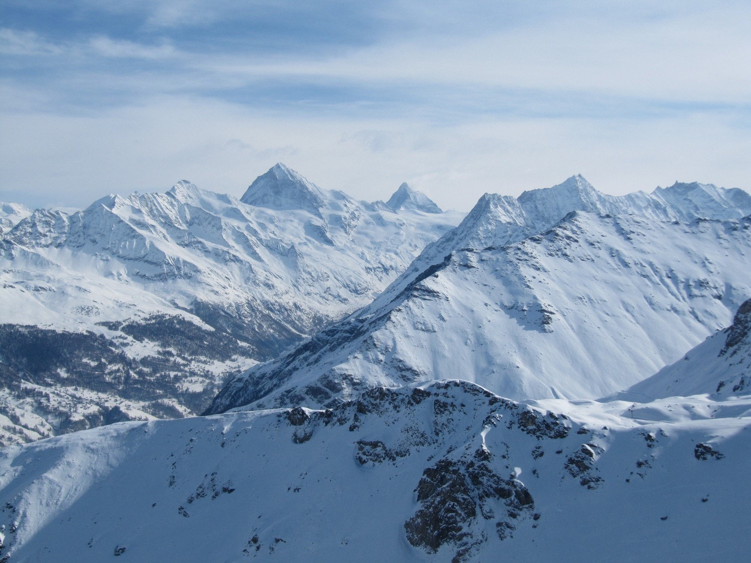 Sacrée vue depuis Vendes