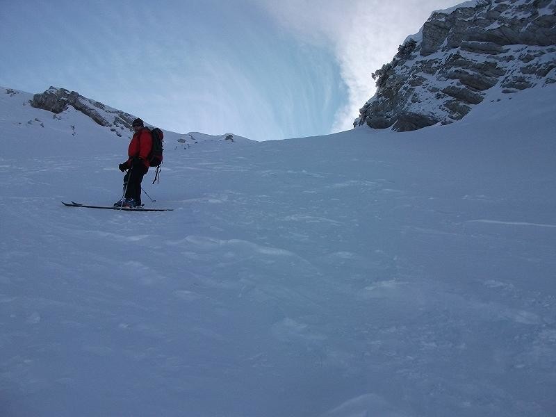 Colombier face Nord