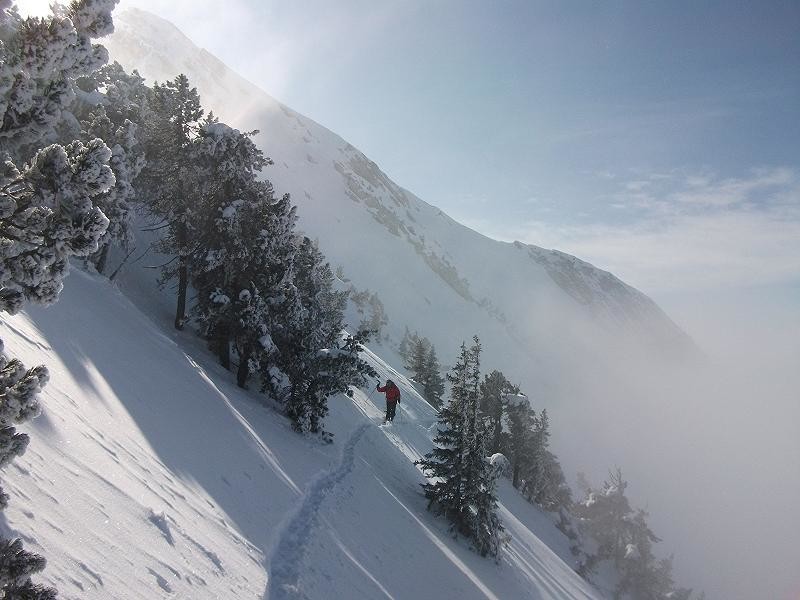 Colombier et revoilà le soleil