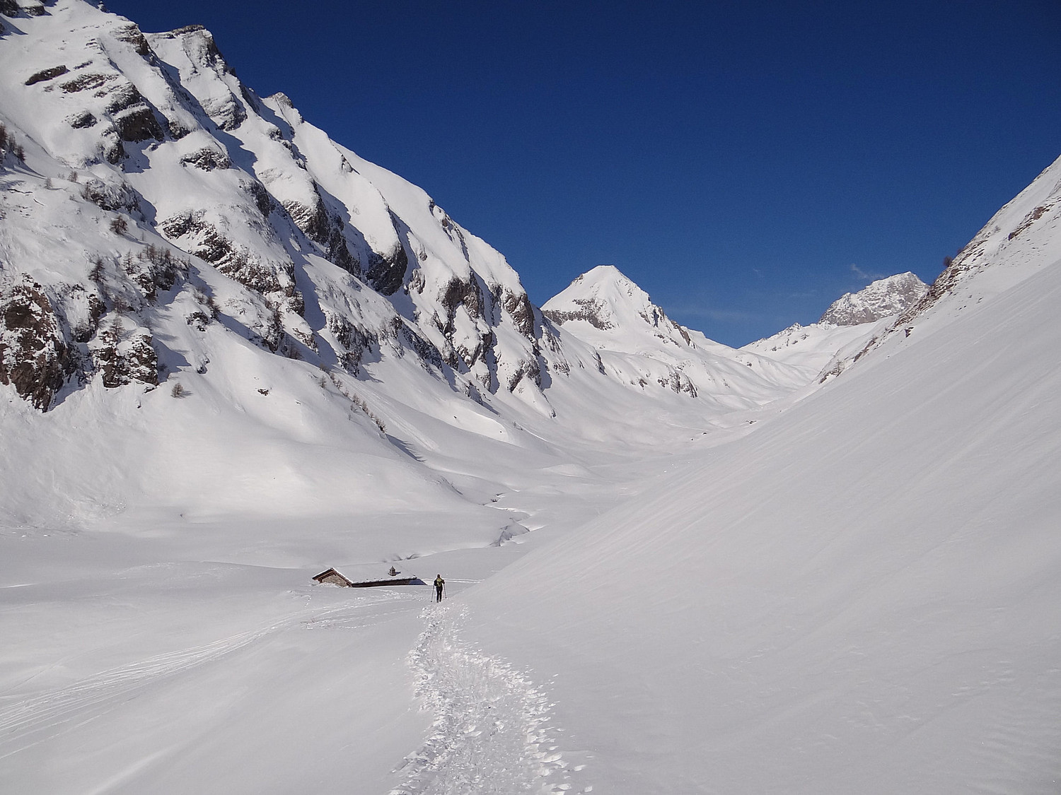 Vallon de la Youlaz - Long et plat