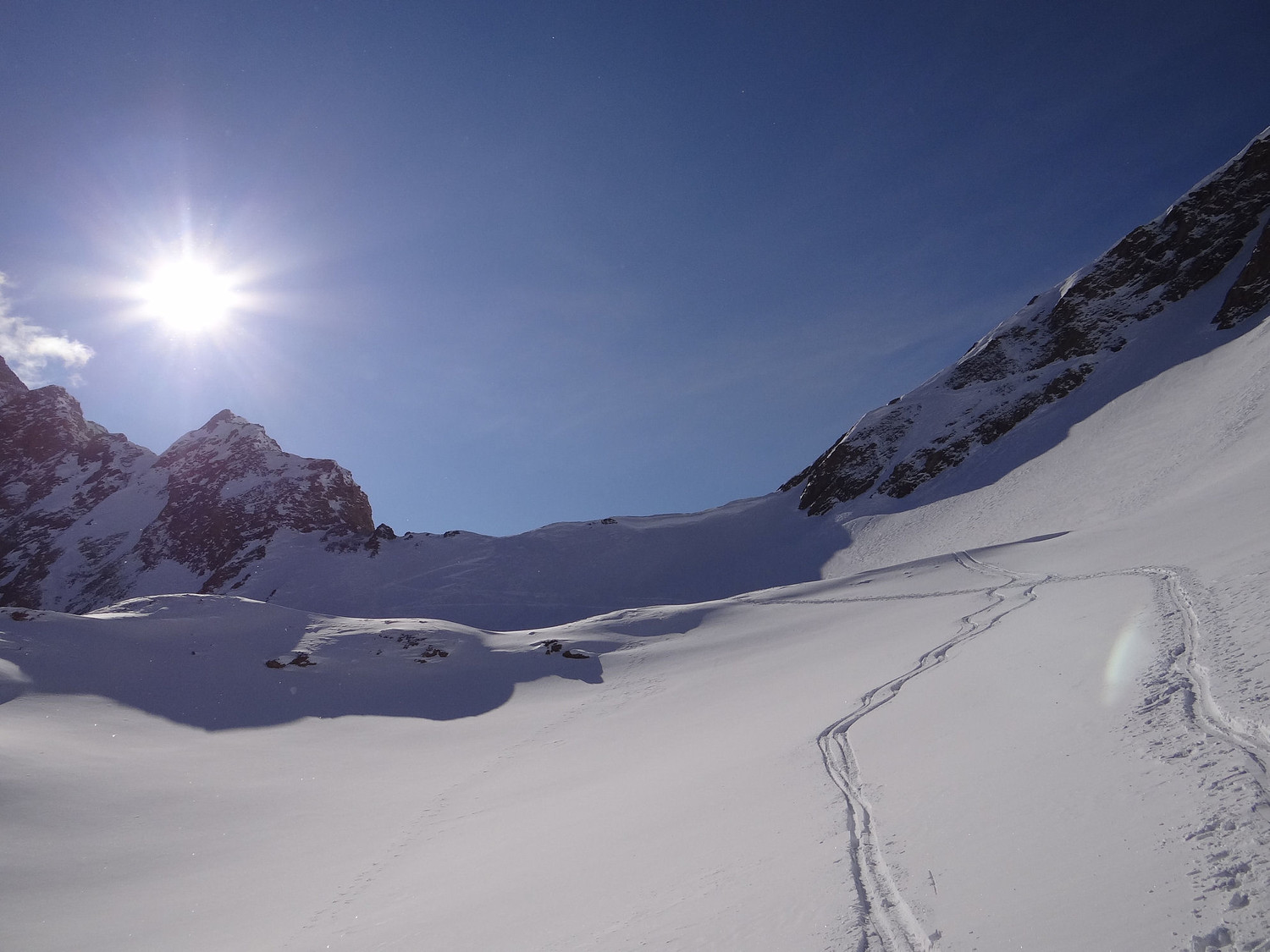 Col du Berrio Blanc versant vallon des Charmonts
