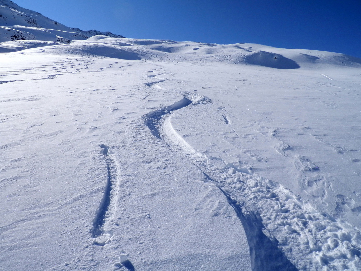 Stotzigen versante nord