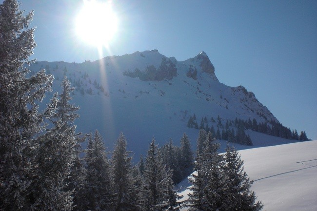 le sommet du Gehrihorn