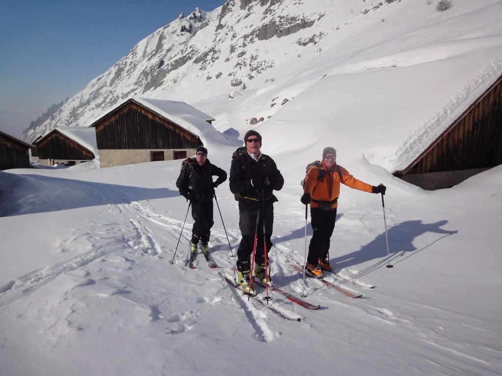 Pause aux chalets de Darbon
