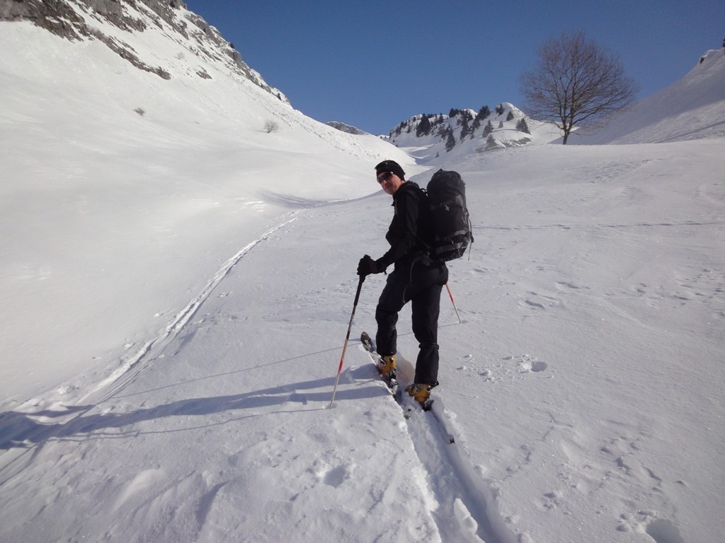 Montée au lac de Darbon