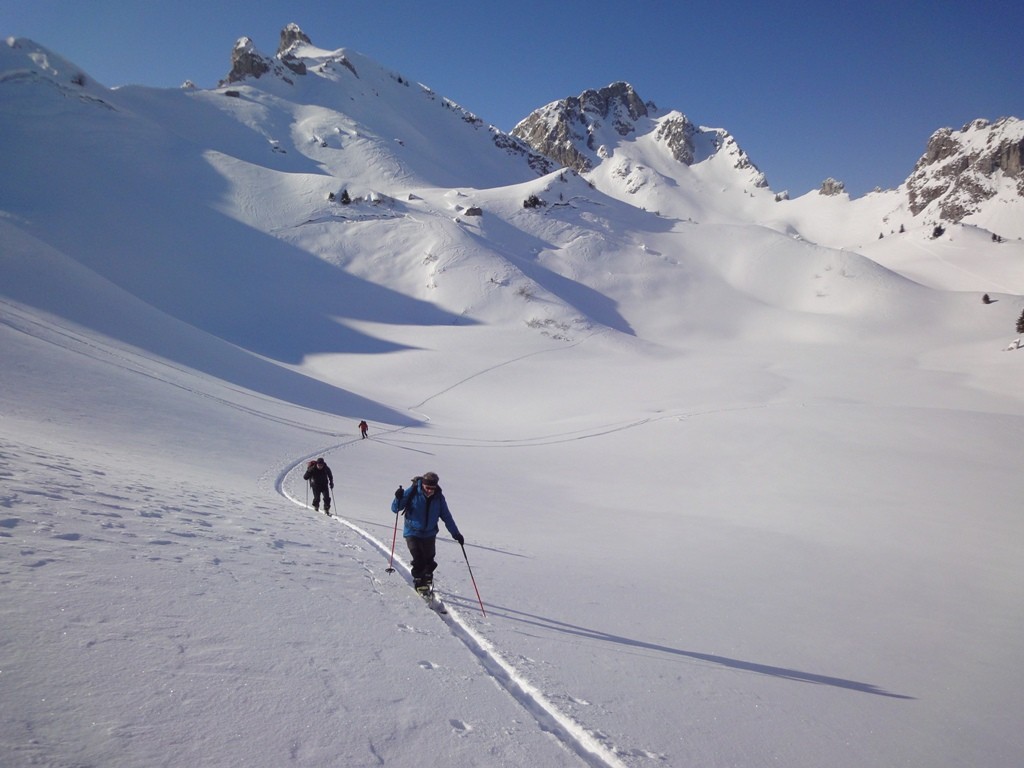Montée à la Tête de Charousse