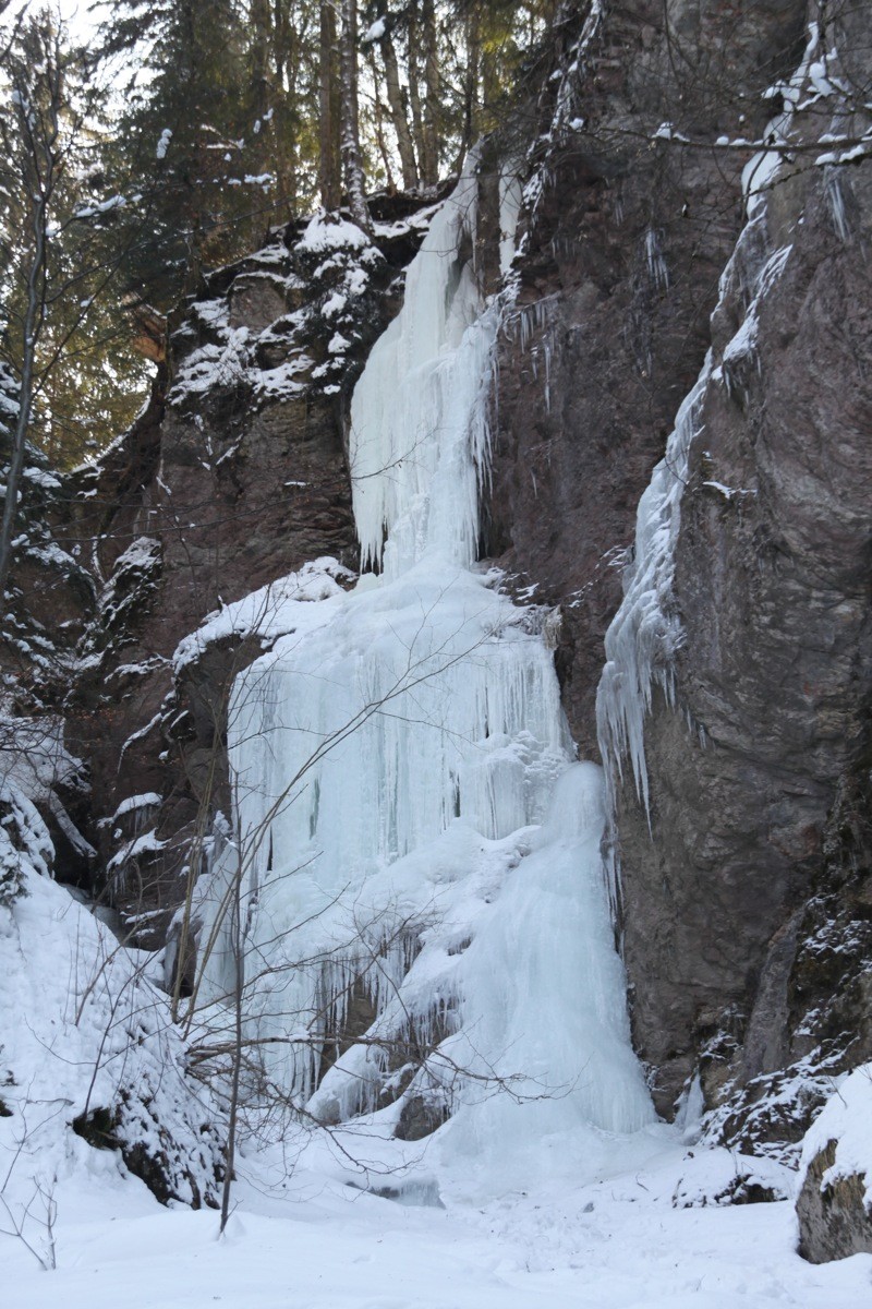 Cascade de gauche