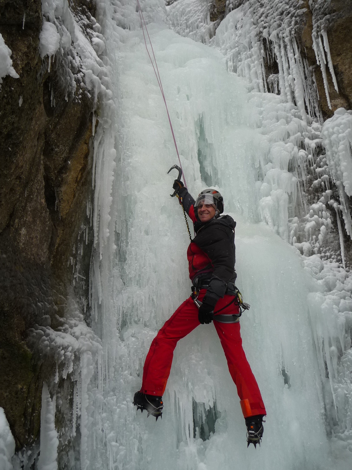 La glace, c'est un sport austère et froid!