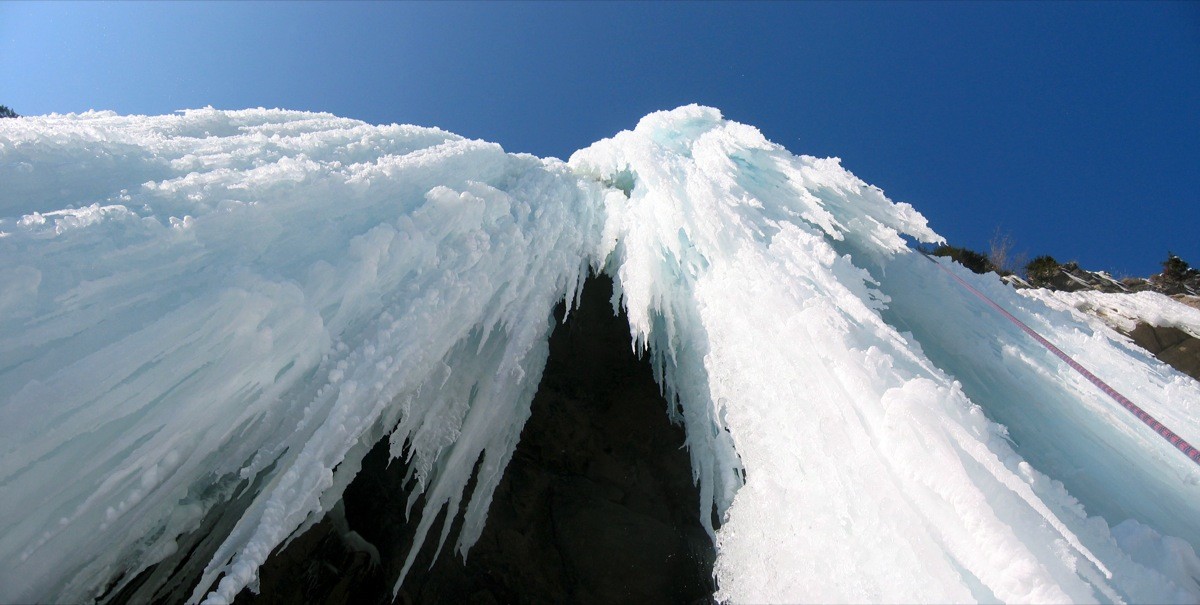 Les dents de glace