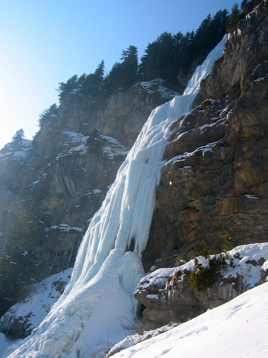 Cascade de l'Essert