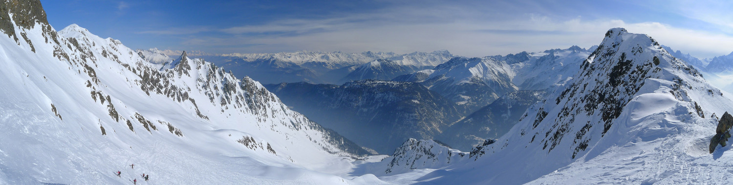 Panorama depuis le Col de Fenestral