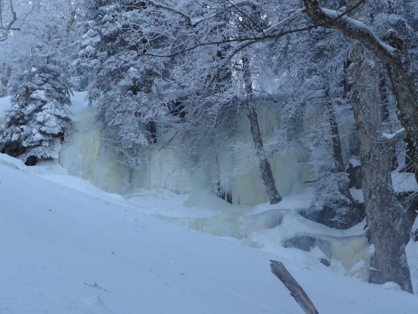 Cascade de glace
