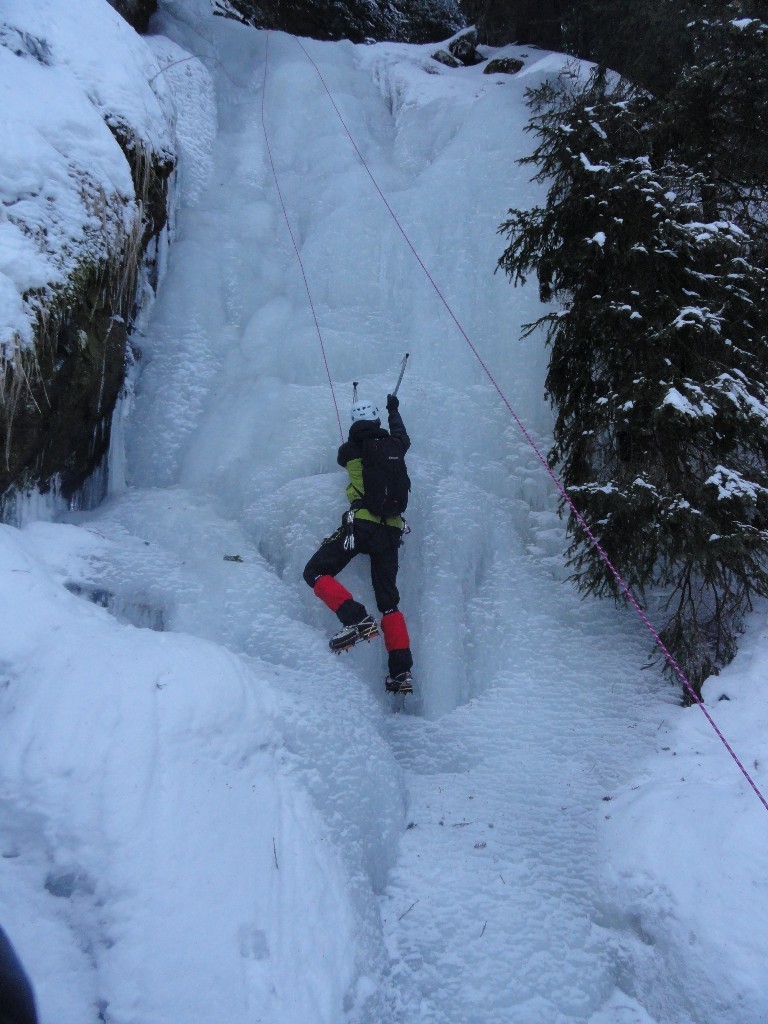 cascade de glace