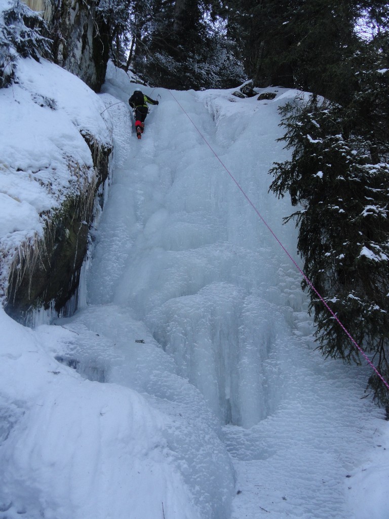 cascade de glace