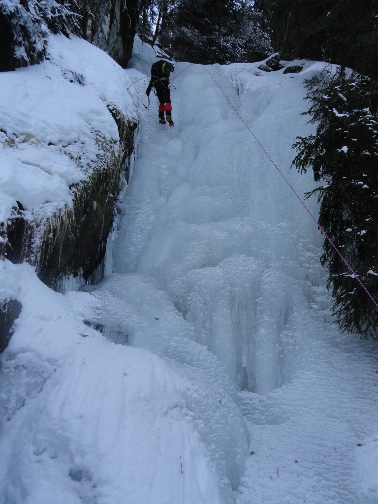 cascade de glace