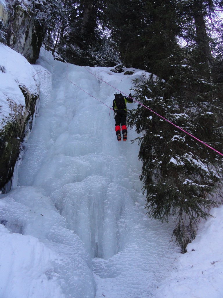 Cascade de glace