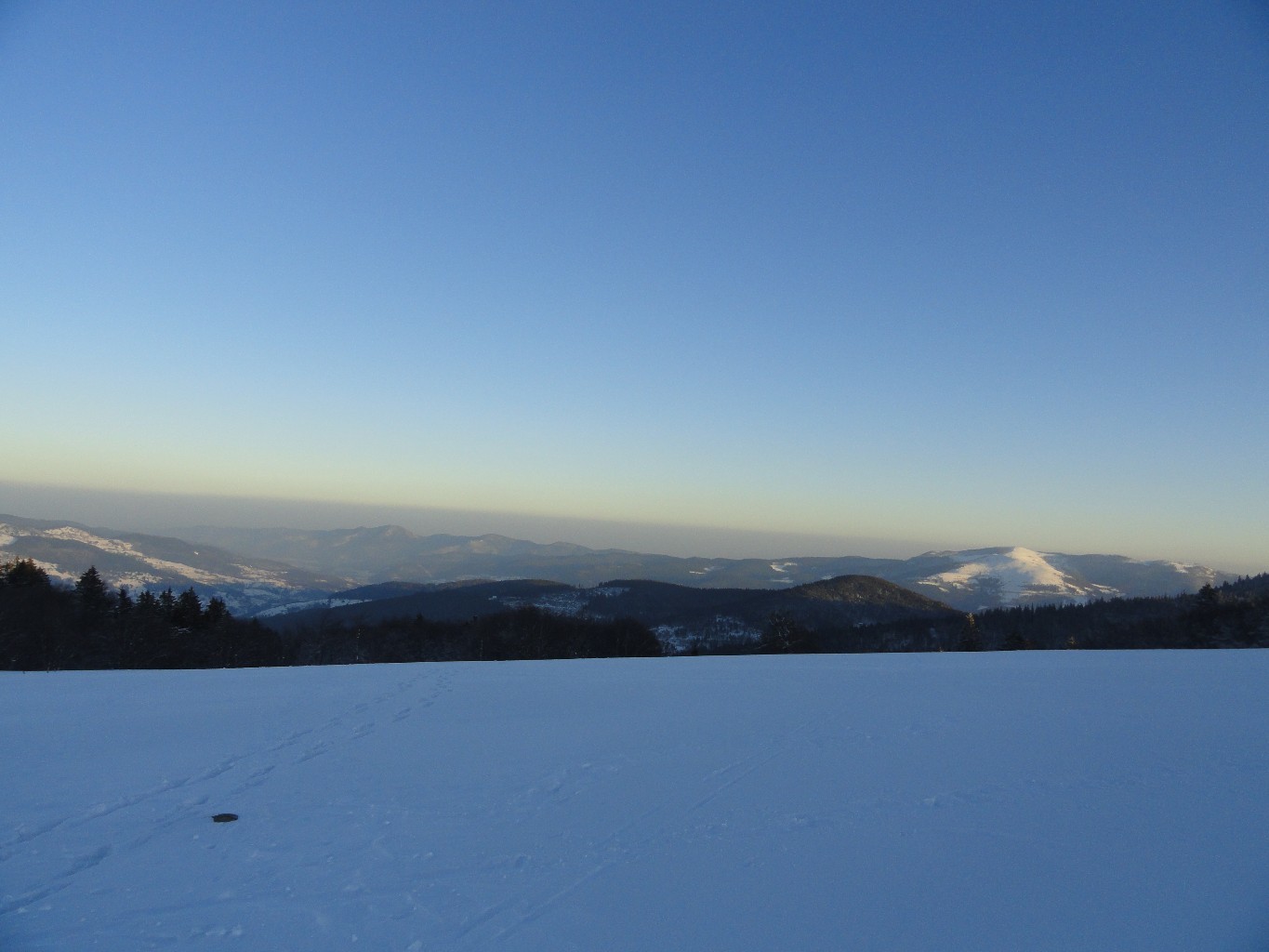 Vue des trois fours