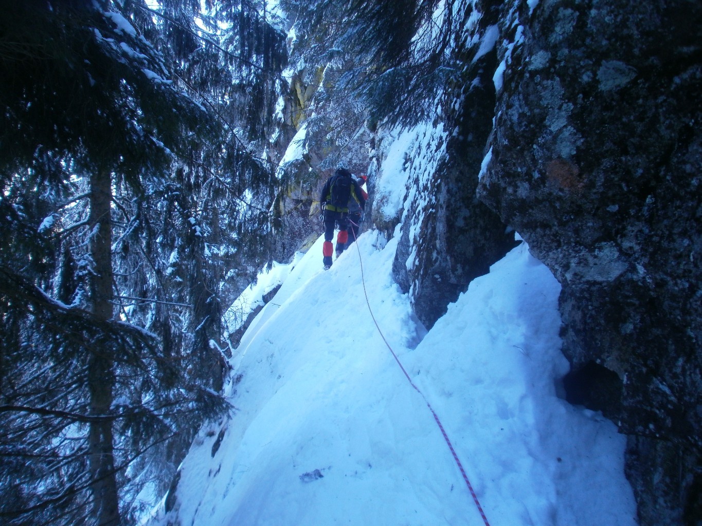 Deuxième passage