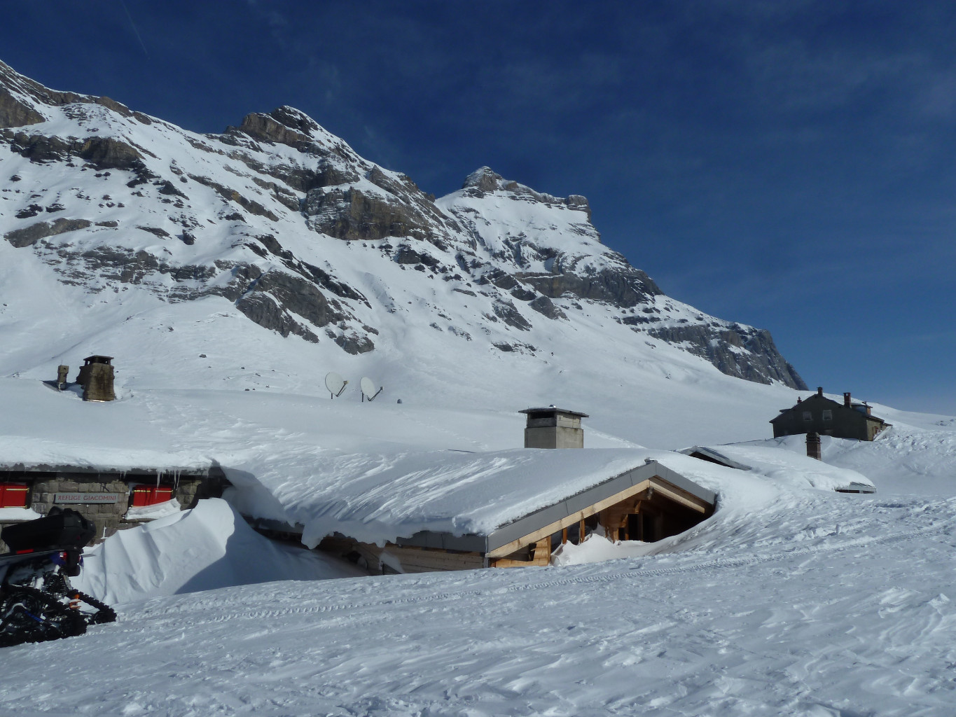 Anzeindaz, refuge Giacomini
