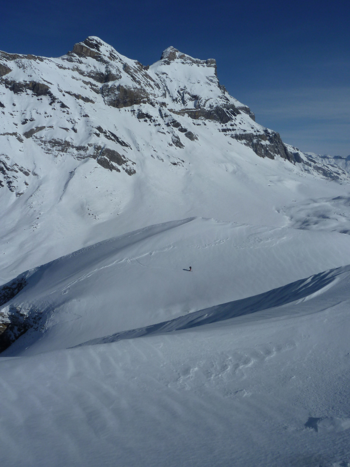 Anthony sous les Diablerets