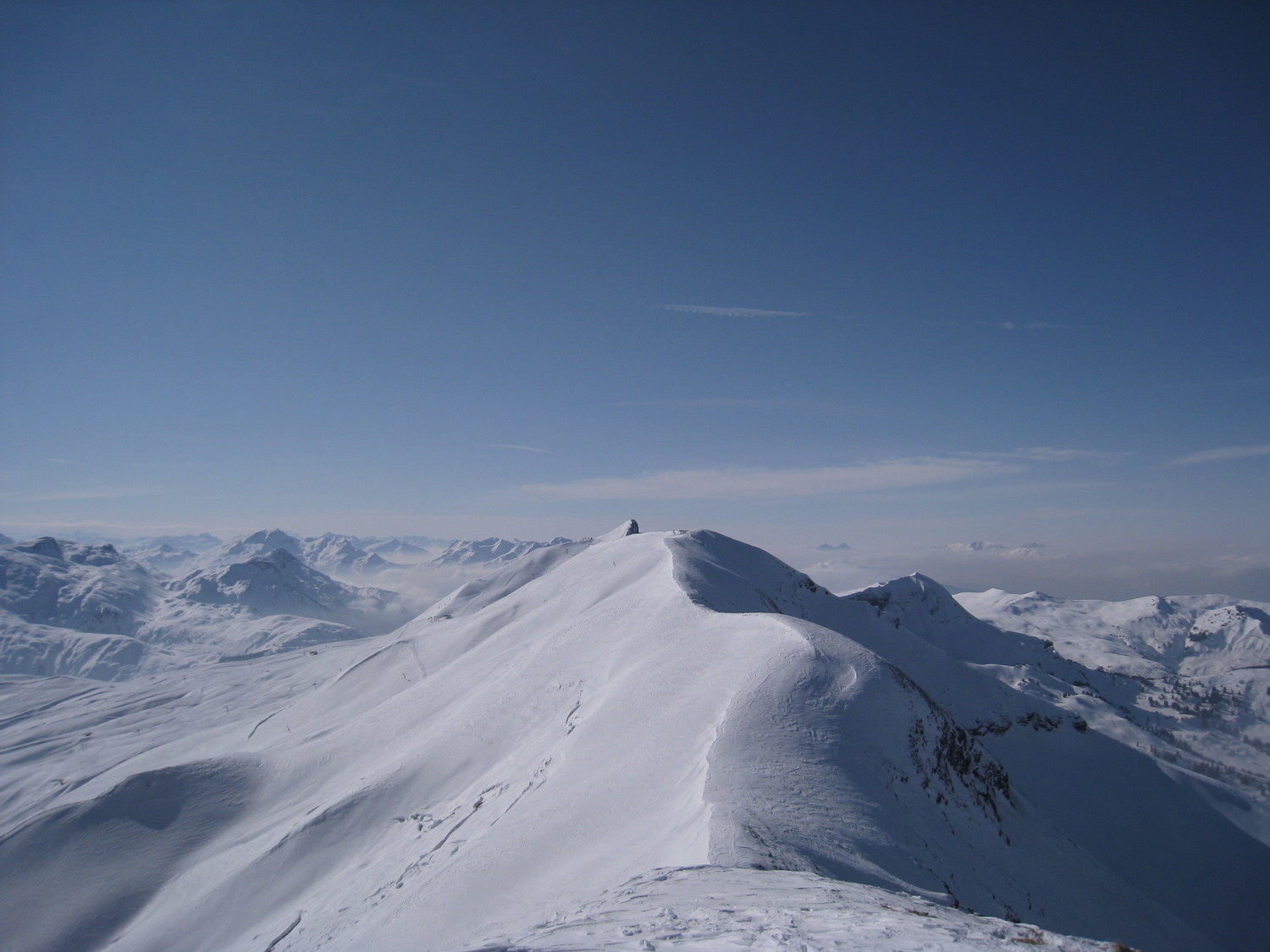 Aig. Croches -vue depuis Tête de la Combaz