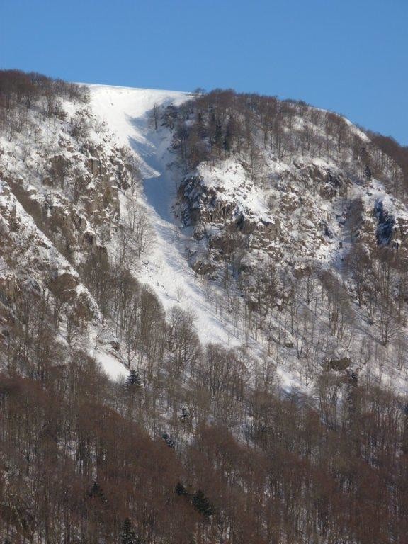 Le couloir de la Vierge