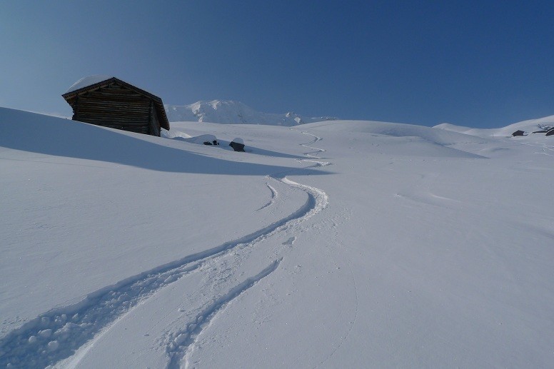 in prossimità della Skihaus
