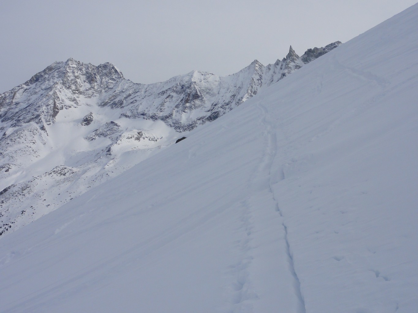 Aiguille de la Tsa