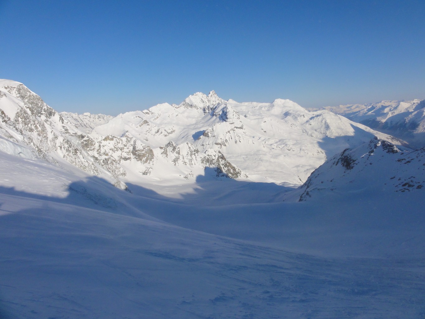 Les Aiguilles Rouges