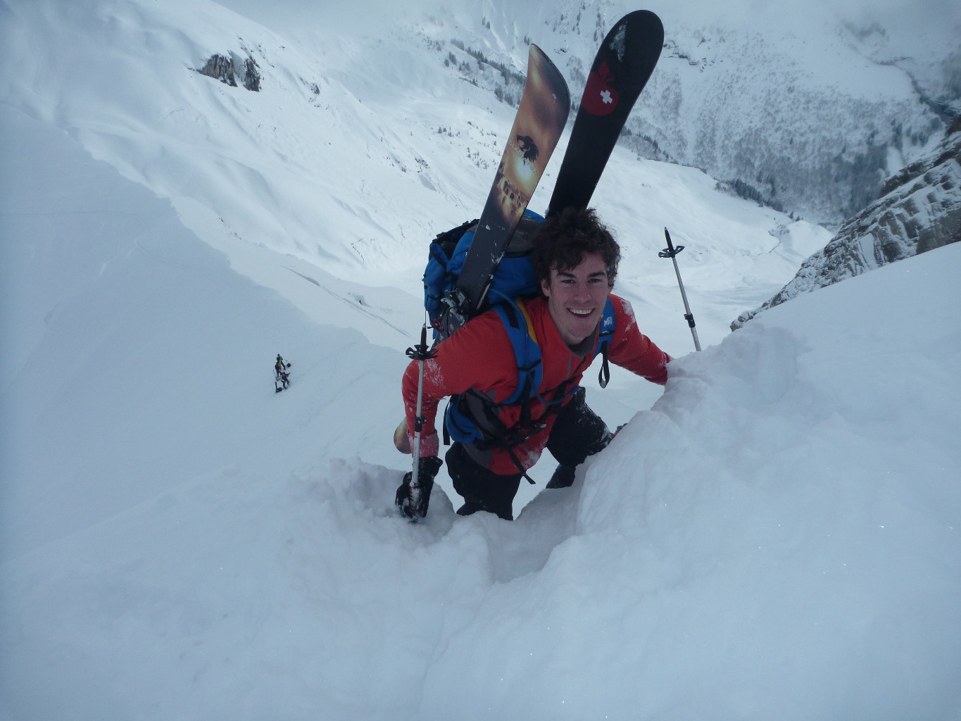 Maxence à la lutte
